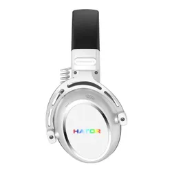 Hator Hypergang 3 Wireless ESH56 Hi-Res ANC białe