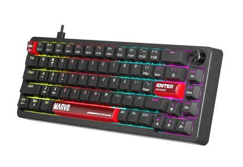 Klawiatura mechaniczna Marvo Arma 67 Czarny