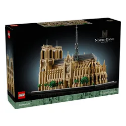 LEGO Klocki Architecture 21061 Notre-Dame w Paryżu