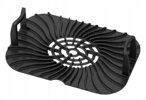 Air Fryer Frytkownica beztłuszczowa TURBOTRONIC TT-AG700 Turkusowy 5.5l cyfrowy panel sterowania