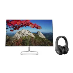 Monitor HP M27fd 27" Full HD IPS 75Hz 5ms + słuchawki Bluetooth Headset 500