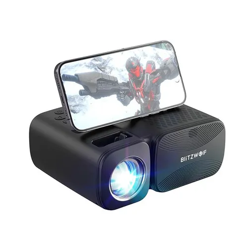 Projektor BlitzWolf BW-V3 Mini LED HD Ready Wi-Fi Bluetooth