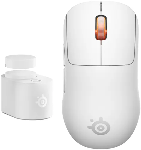 Myszka gamingowa SteelSeries Sensei Pro Mini Biała
