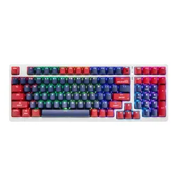 Klawiatura gamingowa A4Tech Bloody S98 Sports BLMS Red Plus przewodowa mechaniczna podświetlana wielokolorowa