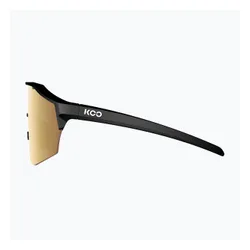 Okulary przeciwsłoneczne Koo Alibi black matt/gold mirror