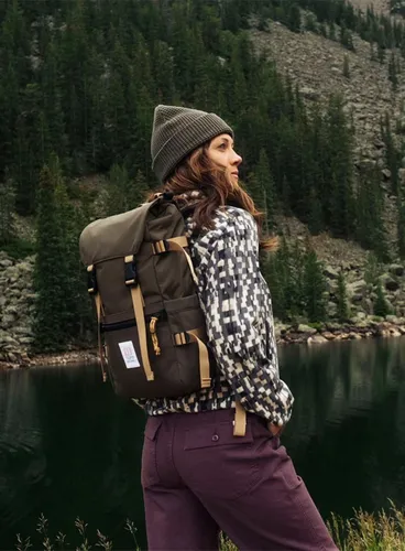 Plecak szkolny Topo Designs Rover Pack Classic - black / neutral