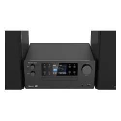 Wieża Kenwood M-925DAB-B 100W Bluetooth Radio FM DAB Czarny