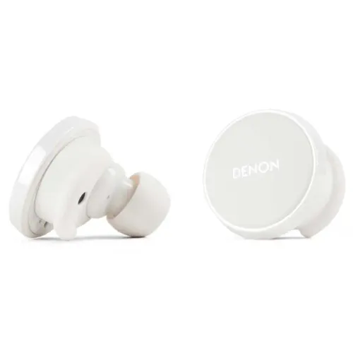 Słuchawki bezprzewodowe Denon PerL PRO Dokanałowe Bluetooth 5.3 Biały