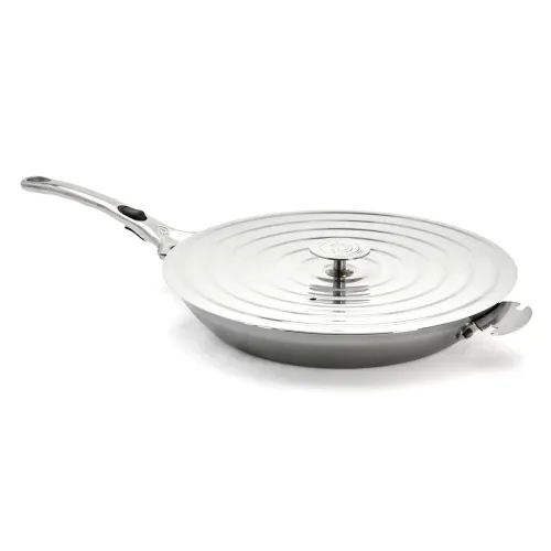 DE BUYER Alchimy Loqy 25 cm - pokrywka do patelni ze stali nierdzewnej
