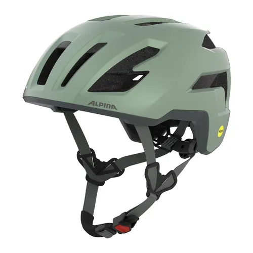 Kask rowerowy Alpina Taunus Gravel MIPS willow green matt