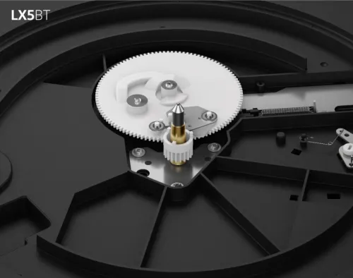 Gramofon Sony PSLX5BT Automatyczny Napęd paskowy Przedwzmacniacz Bluetooth Czarny