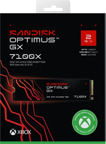 Dysk SANDISK Optimus GX 7100X 2TB SSD