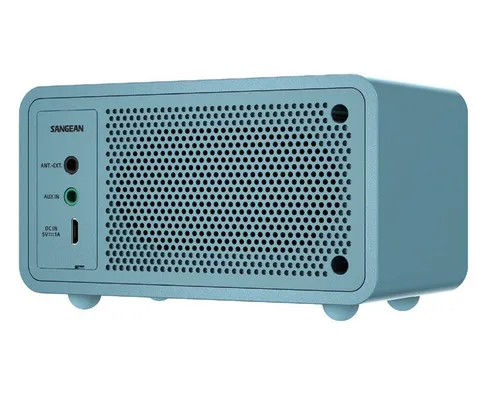 Radioodbiornik Sangean GENUINE MINI dab+ DDR-7 Radio FM DAB+ Bluetooth Niebieski