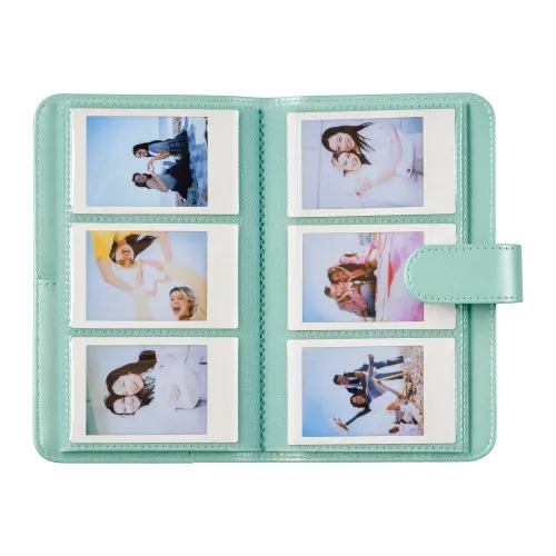 Aparat Fujifilm Instax MINI 13 + Etui + Album Zielony