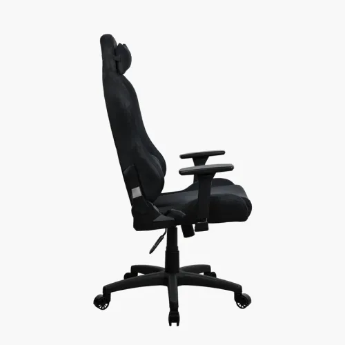 Fotel Arozzi Torretta Supersoft Pure Black Gamingowy do 120kg Tkanina Czarny