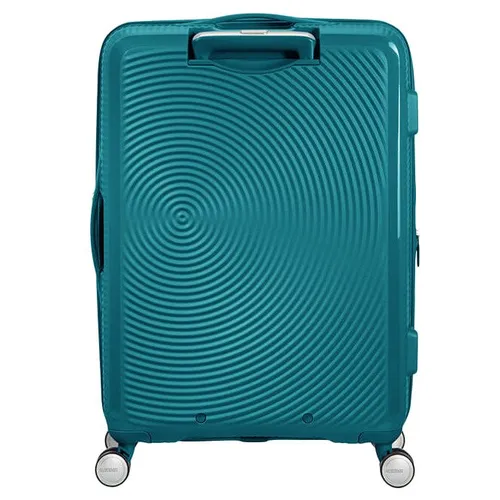 Walizka średnia American Tourister Soundbox - jade green