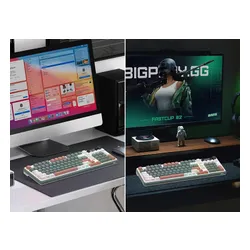 Klawiatura ROYAL KLUDGE RK-S98 Chartreuse Switch Wielokolorowy