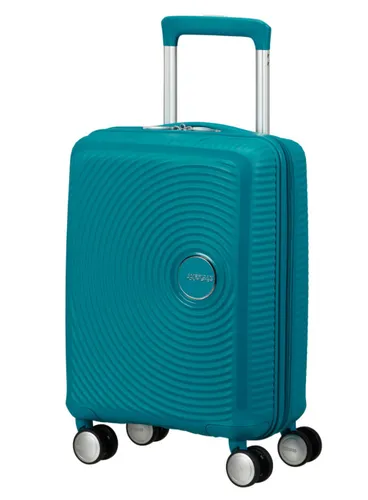 Детский чемодан American Tourister Soundbox Mini - deep teal