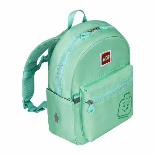 Детский рюкзак Tribini Joy Small LEGO-emoji / pastel mint