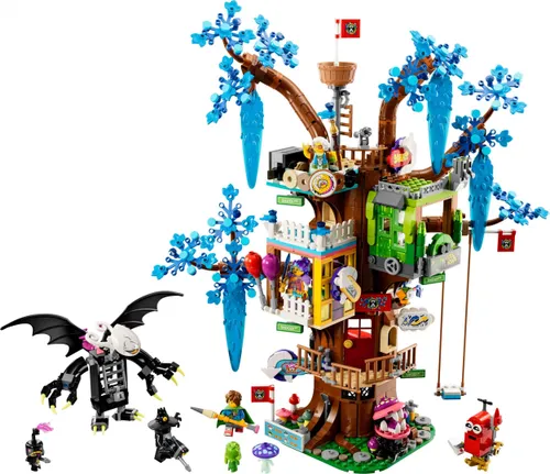 Конструктор Lego DREAMZzz фантастический домик на дереве (71461)