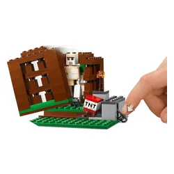 Конструктор Lego Minecraft убежище разбойников (21159)