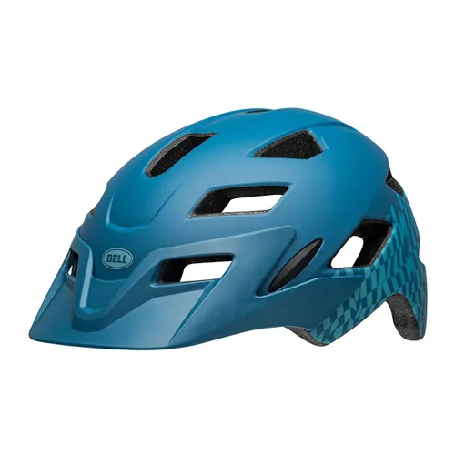 Kask rowerowy dziecięcy Bell Sidetrack Jr matte blue