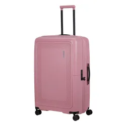 Большой чемодан American Tourister DashPop 77 см - Lilas Pink