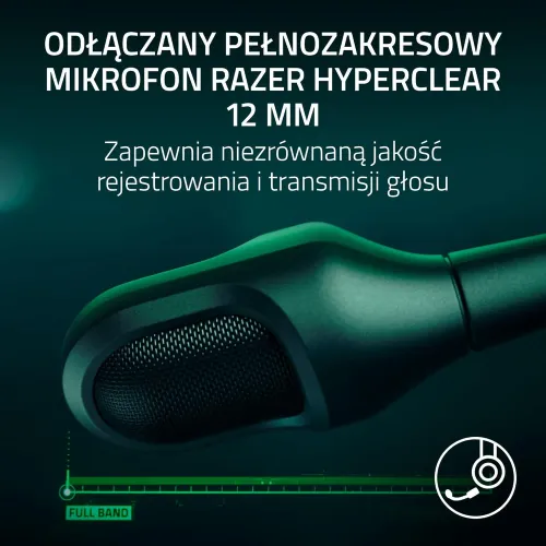 Słuchawki bezprzewodowe z mikrofonem Razer BlackShark V3 Pro NiKo Edition Nauszne ANC