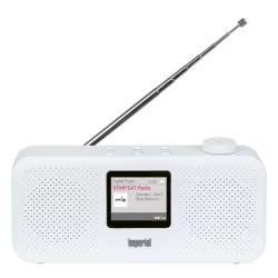 Radioodbiornik Imperial DABMAN 16 Radio FM, DAB+ Biały