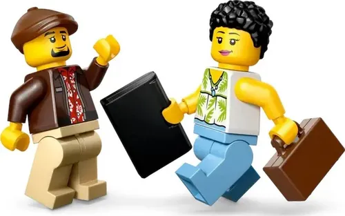 LEGO City 60487 Żółta taksówka