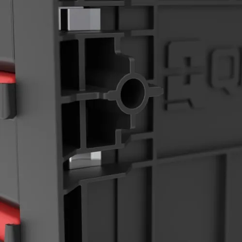 Skrzynia na narzędzia QBRICK System Pro Drawer 3 Toolbox Basic