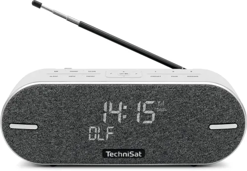 Radioodbiornik TechniSat DigitRadio BT 2 Radio FM DAB+ Bluetooth Szary