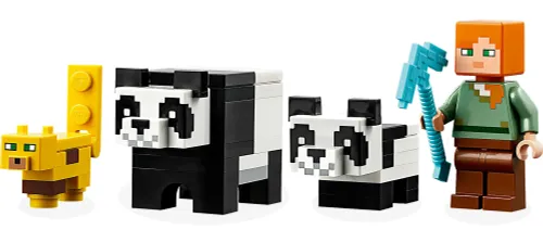 LEGO Minecraft Żłobek dla pand 21158