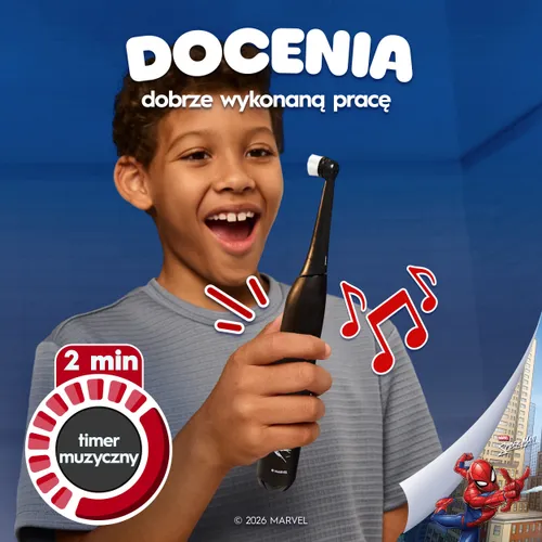 Szczoteczka magnetyczna ORAL-B iO Marvel Spiderman + Etui