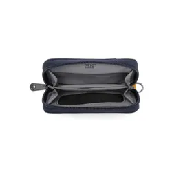 Portfel antykradzieżowy Pacsafe RFIDsafe Card Wallet - coastal blue