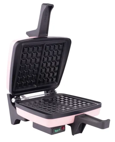 Gofrownica Dezal 301.5.1 LWN 1300W Różowy