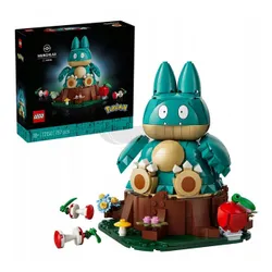 LEGO POKEMON 72150 Munchlax, zestaw klocków 18+