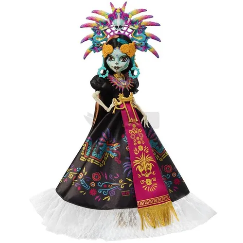 MONSTER HIGH LALKA SKELITA CALAVERAS DIA DE MUERTOS JDR63