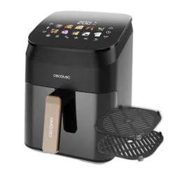 Air Fryer Frytkownica beztłuszczowa CECOTEC Cecofry&Grill Smoking 4500 3 w 1 z ukrytym grillem i wędzarnią