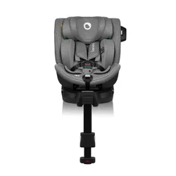 Fotelik samochodowy LIONELO Harmony i-Size 40-150 cm (0-36 kg) Szary