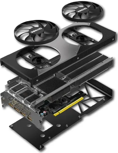 Karta graficzna INNO3D GeForce RTX 5060 Ti Twin X2 8GB DLSS 4