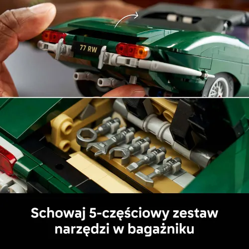 LEGO 11381 Icons Jaguar Type E