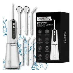 Irygator ALPHA DentiPro SWF-04 Biały