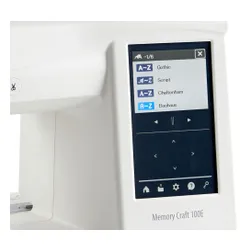 Hafciarka JANOME MC100E