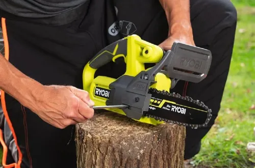 Piła łańcuchowa akumulatorowa RYOBI 18V RY18CS20A-120P 2Ah