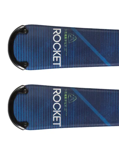 Narty dziecięce TECNOPRO ROCKET + wiązanie SALOMON L6 z GRIP WALK - Długość (cm) - 125