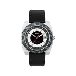 Часы Timex World Time 1972 Reissue TW2V69500 Черный