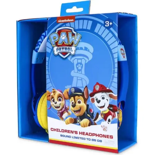 Słuchawki przewodowe OTL Technologies Paw Patrol Chase Nauszne Niebiesko-żółty