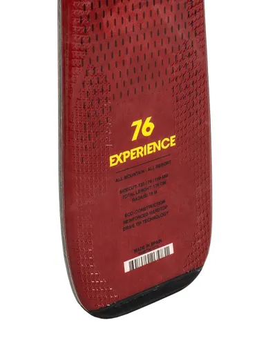 Narty męskie ROSSIGNOL EXPERIENCE 76 + wiązania LOOK XPRESS 10 z GRIP WALK 2025 - Długość (cm) - 176