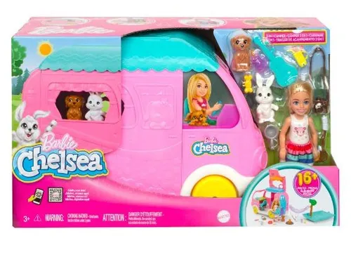 Mattel BARBIE Набор Camper Chelsea